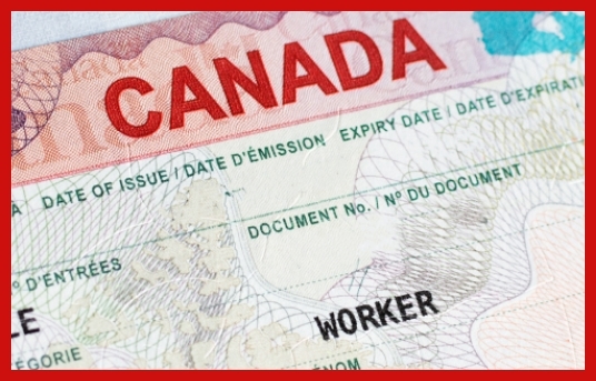 Canadian Work Permit